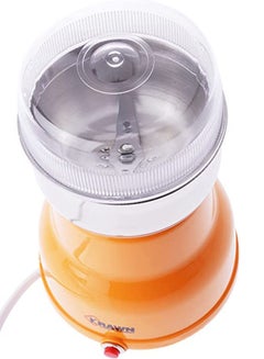 KRAWN Coffee Grinder 6.0 ml KW-39923 Orange/Silver  - Image 4