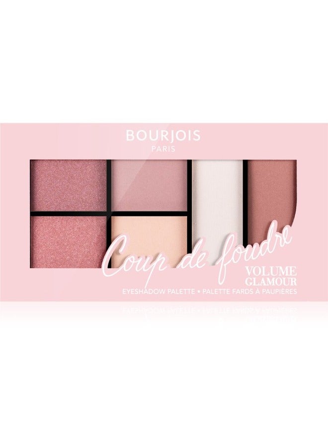 BOURJOIS PARIS Volume Glamour Eyeshadow Palette – 003 –Coup de Foudre 