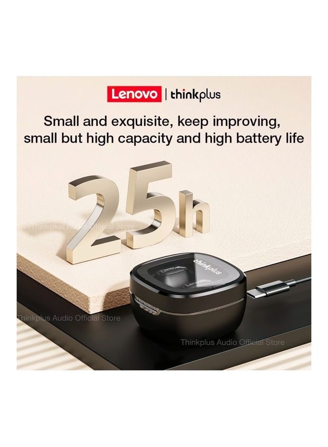 Lenovo - Thinkplus Bluetooth Live Pods XT62 Black - Image 1