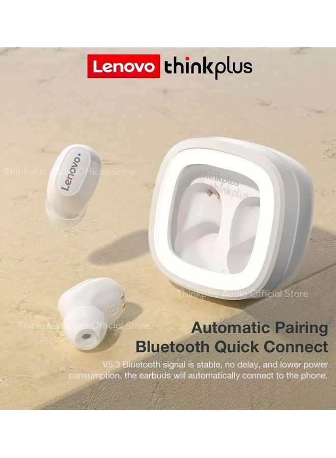 Lenovo Thinkplus Bluetooth Live Pods XT62 White  - Image 4