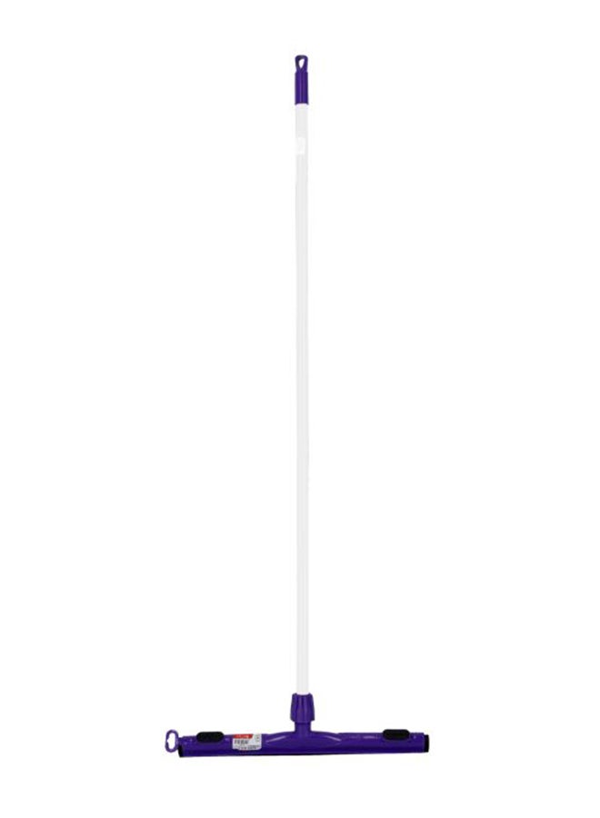DELCASA Metal Handle Floor Squeegee Purple - Image 1