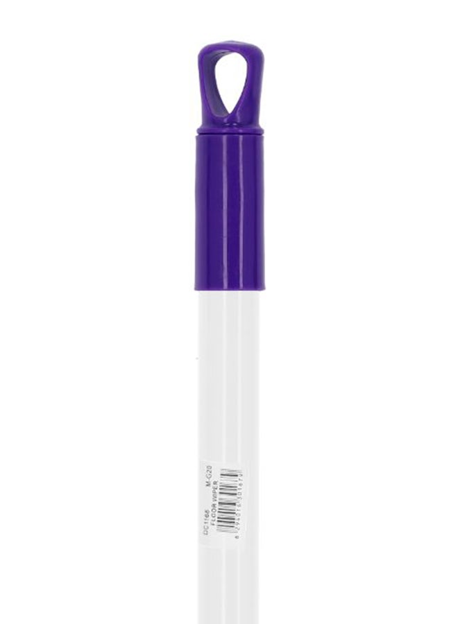 DELCASA Metal Handle Floor Squeegee Purple - Image 2