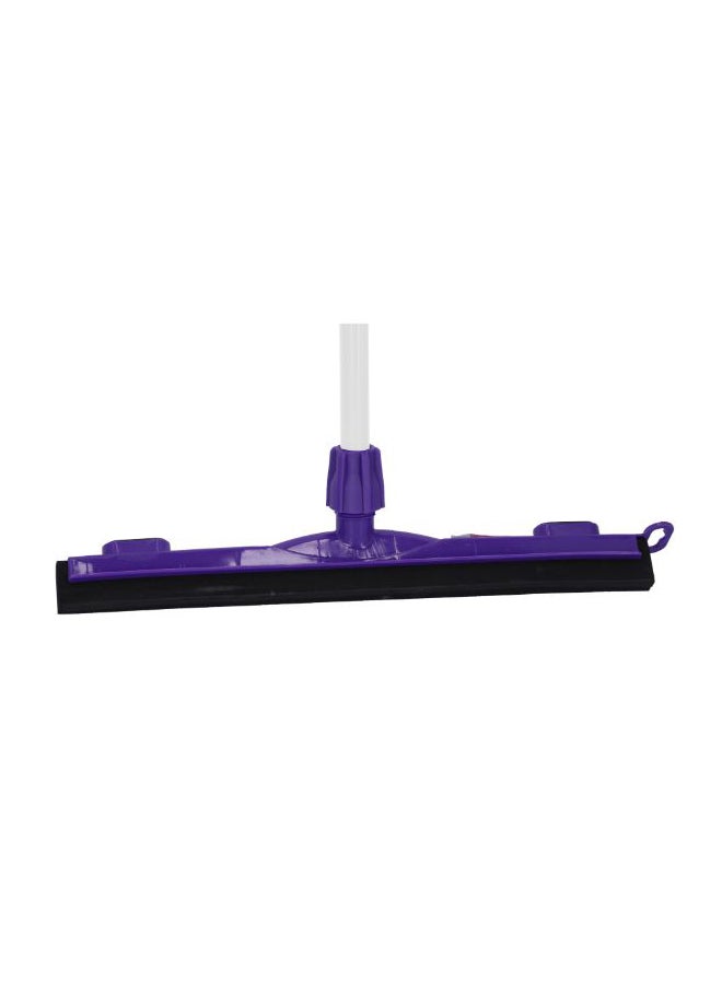DELCASA Metal Handle Floor Squeegee Purple - Image 3