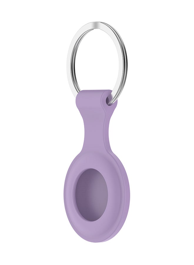 FITME - 3-Piece Silicone Long Case Set for Apple AirTag Green/Black/Purple - Image 1