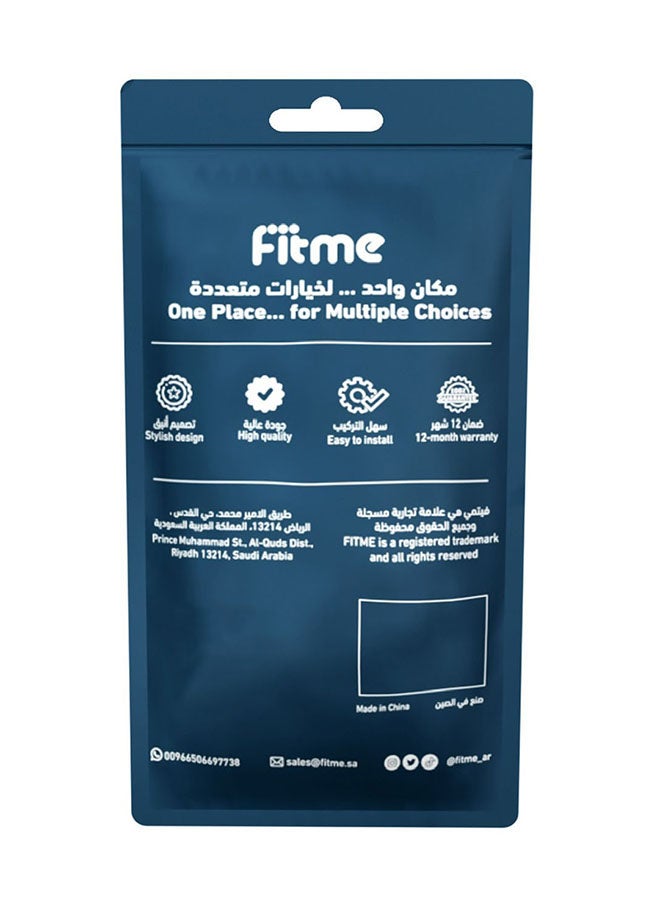 FITME - 3-Piece Silicone Long Case Set for Apple AirTag Green/Black/Purple - Image 1