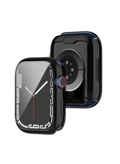 FITME 3-Piece Full Cover For Apple Watch 42mm Black/Rose Gold/Clear  - Image 2