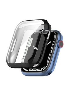 FITME 3-Piece Full Cover For Apple Watch 42mm Black/Rose Gold/Clear  - Image 3