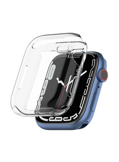 FITME 3-Piece Full Cover For Apple Watch 42mm Black/Rose Gold/Clear  - Image 5
