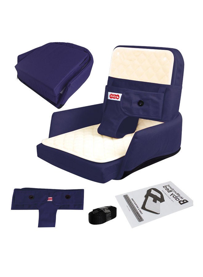 آي بيبي سرير أطفال متعدد الوظائف 5 في 1 - أزرق - Image 1