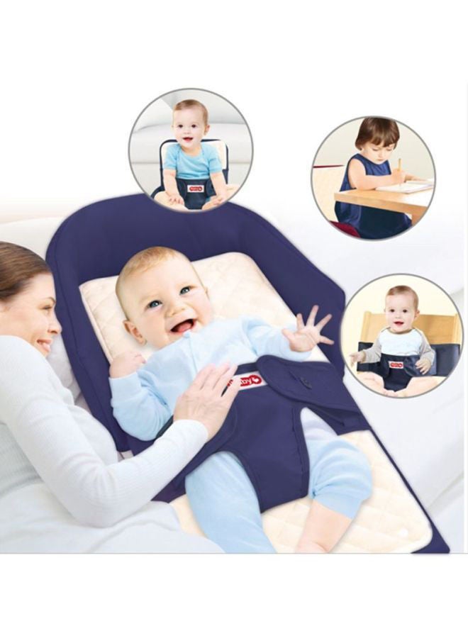 آي بيبي سرير أطفال متعدد الوظائف 5 في 1 - أزرق - Image 2