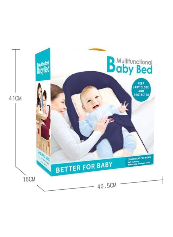 آي بيبي سرير أطفال متعدد الوظائف 5 في 1 - أزرق - Image 3