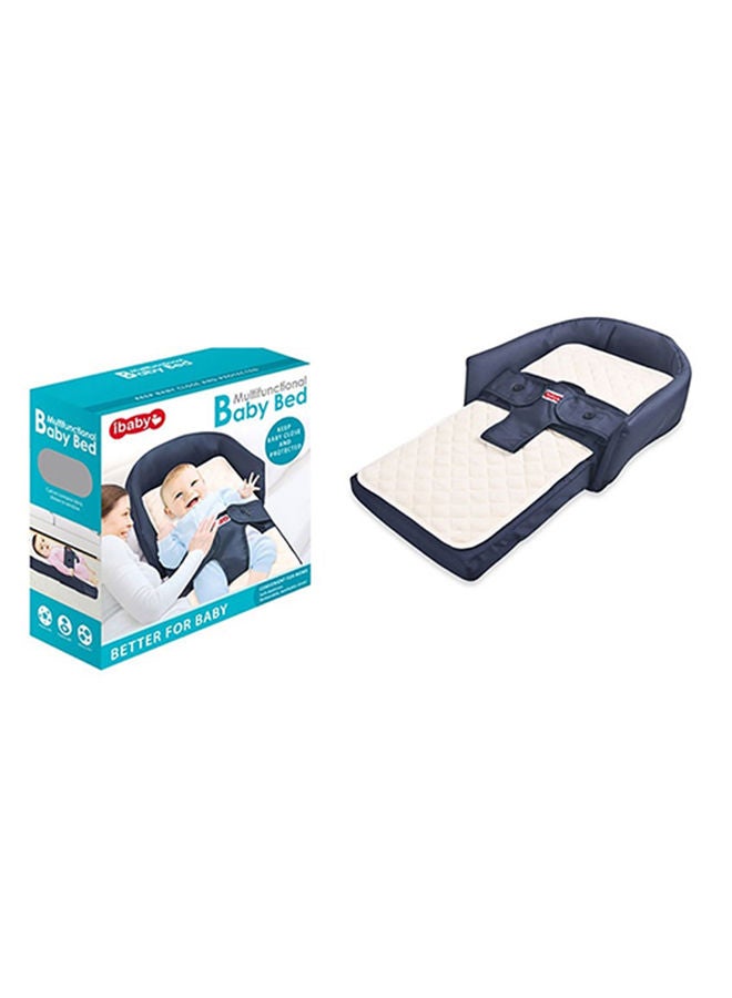 آي بيبي سرير أطفال متعدد الوظائف 5 في 1 - أزرق - Image 4
