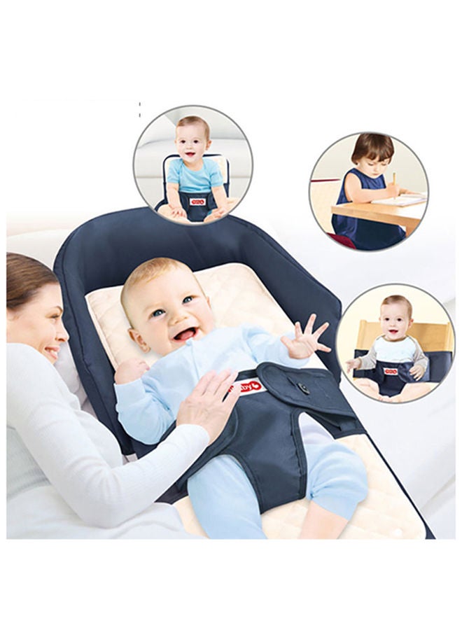 آي بيبي سرير أطفال متعدد الوظائف 5 في 1 - أزرق - Image 5