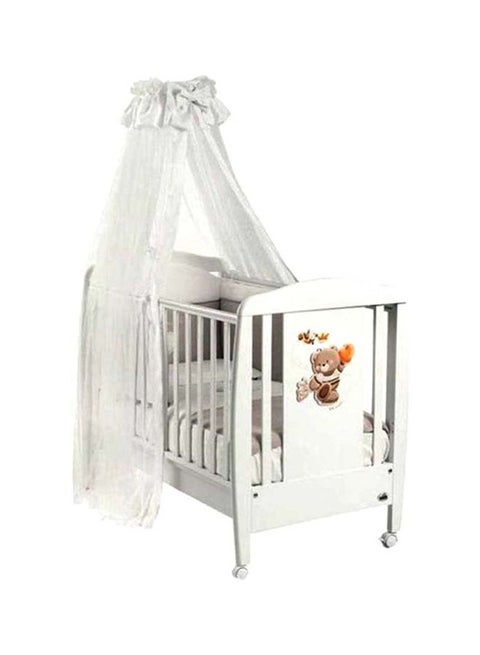 Orso Collection Mosquito Net - White