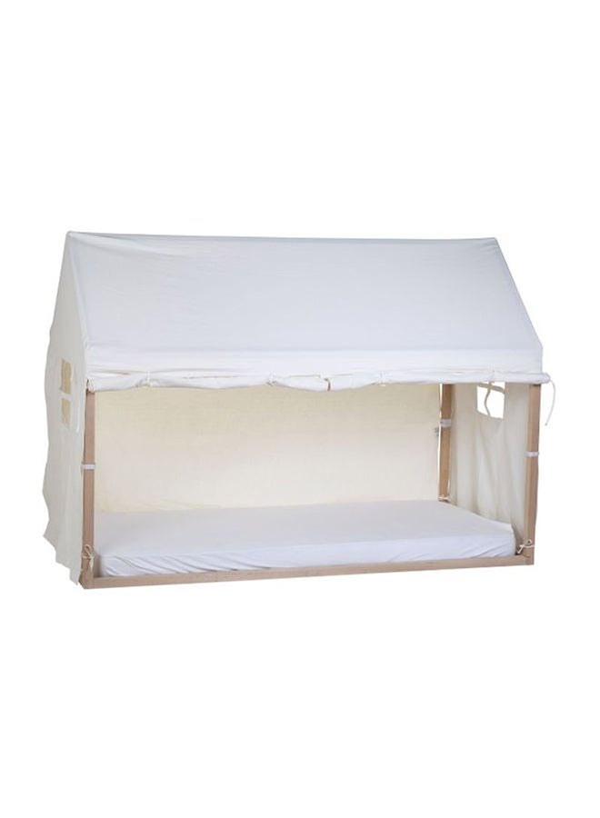 CHILDHOME House Bed Frame Cover 90X200Cm White  - Image 1