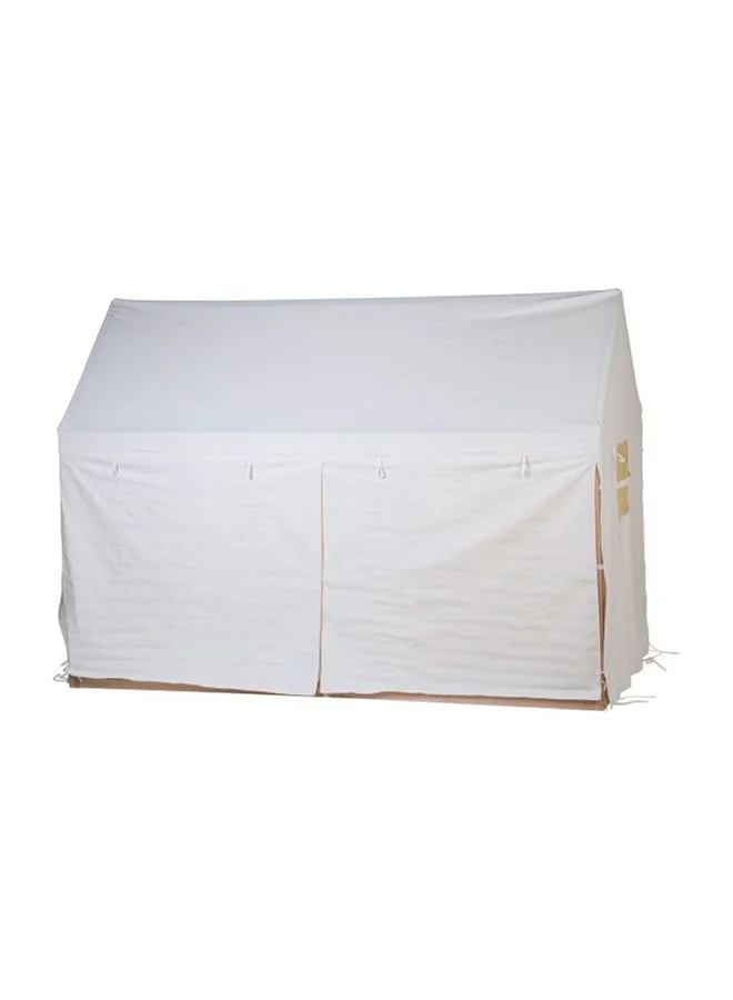 CHILDHOME House Bed Frame Cover 90X200Cm White
