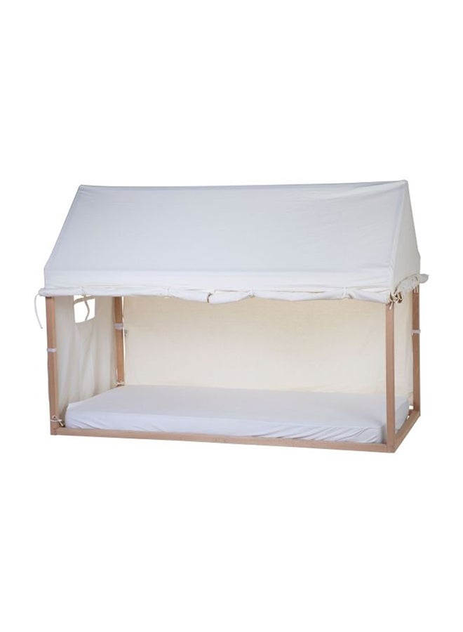 CHILDHOME House Bed Frame Cover 90X200Cm White  - Image 3