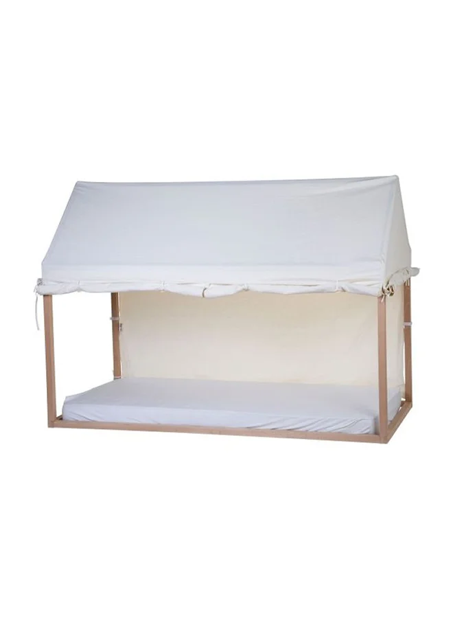 CHILDHOME House Bed Frame Cover 90X200Cm White