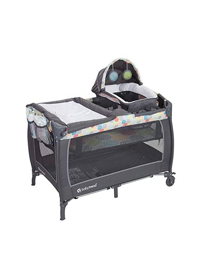 babytrend Lil Snooze Deluxe Ii Funfetti Nursery Centre  - Image 1