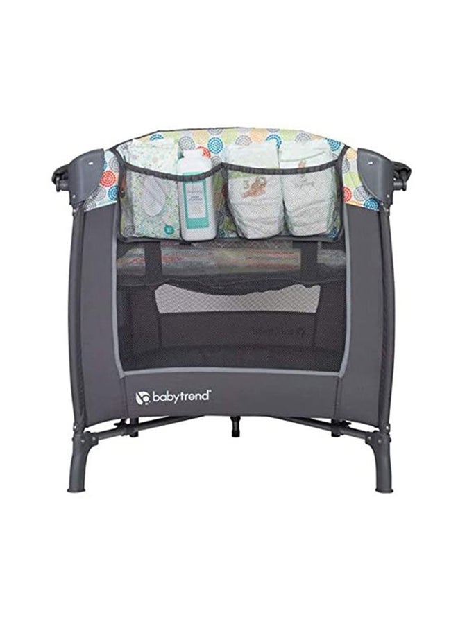 babytrend Lil Snooze Deluxe Ii Funfetti Nursery Centre  - Image 2