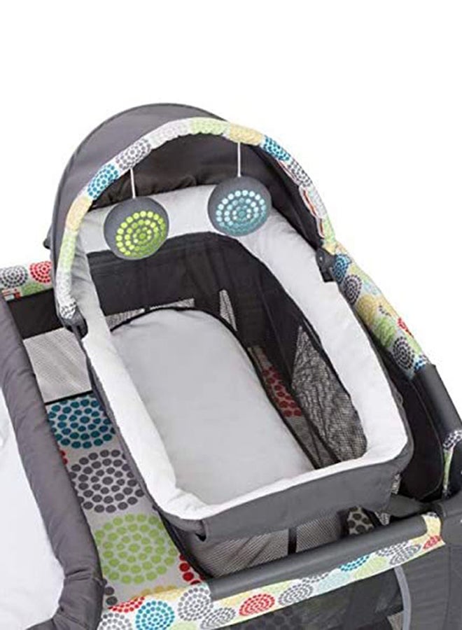 babytrend Lil Snooze Deluxe Ii Funfetti Nursery Centre  - Image 4