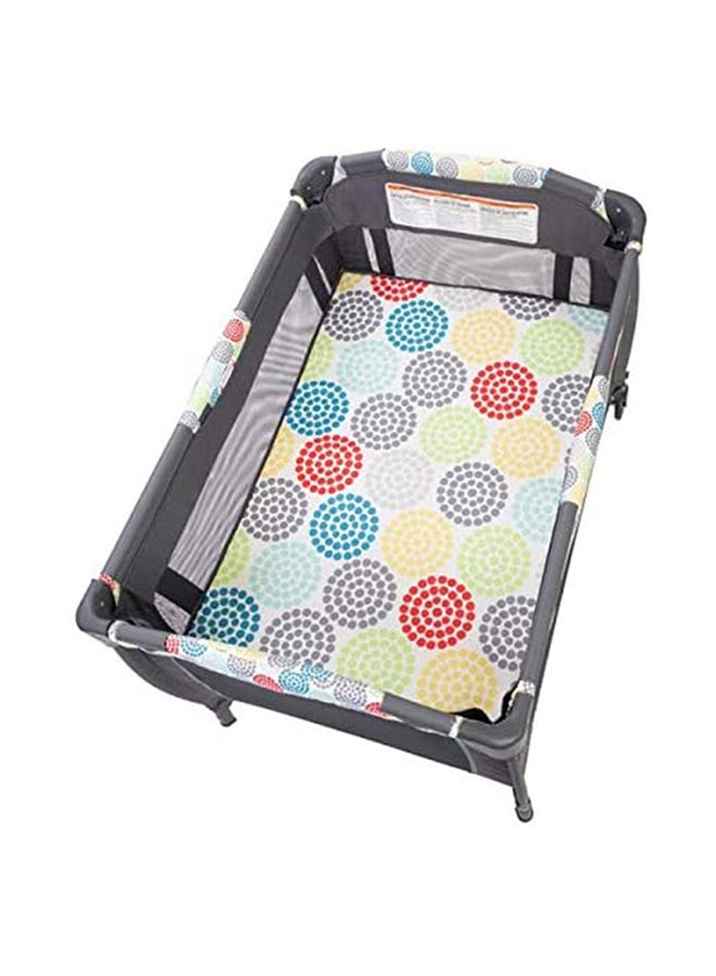 babytrend Lil Snooze Deluxe Ii Funfetti Nursery Centre  - Image 3