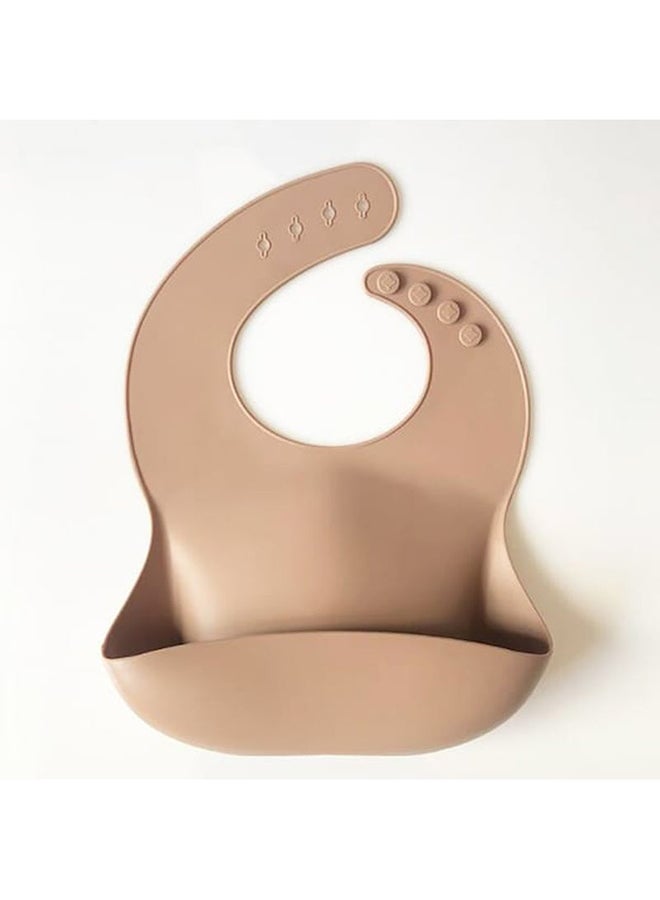 Silica Gel Disposable Anti-Dirty Adjustable Baby's Blid Pinny - Image 2