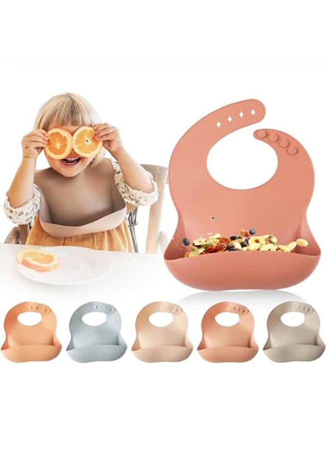 Silica Gel Disposable Anti-Dirty Adjustable Baby's Blid Pinny - Image 3