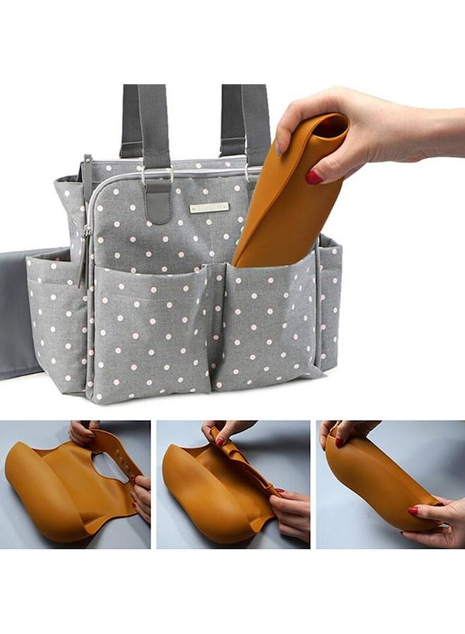 Silica Gel Disposable Anti-Dirty Adjustable Baby's Blid Pinny - Image 4
