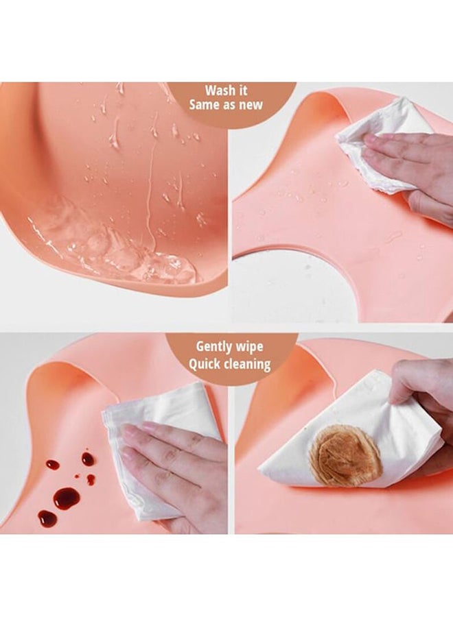 Silica Gel Disposable Anti-Dirty Adjustable Baby's Blid Pinny - Image 5