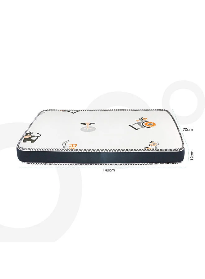 مون فراش أطفال مريح مقاس 70x140x12 سم