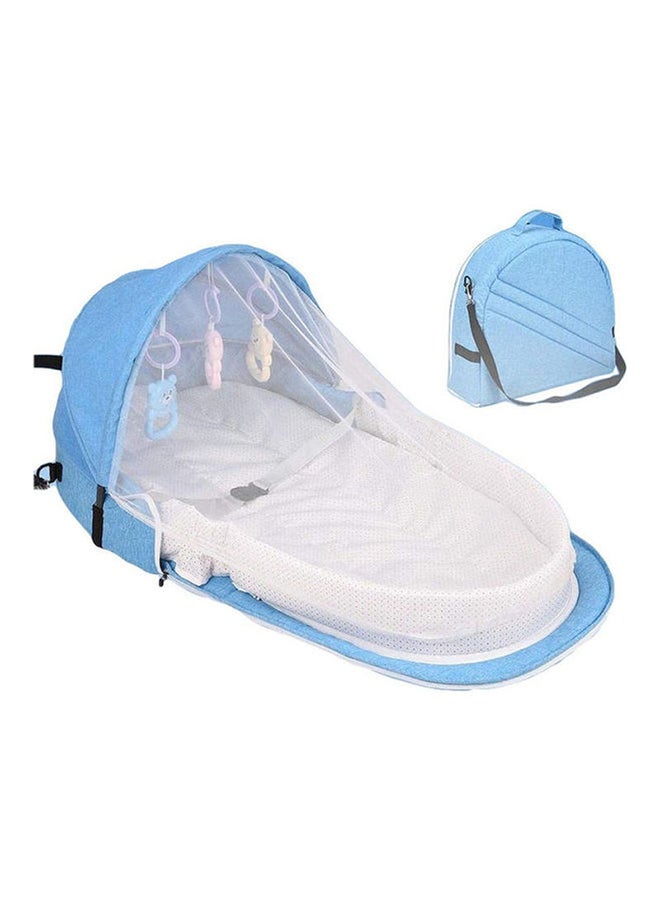 STAR BABiES Multi-Function Portable Baby Bed With Mosquito Net - Image 1