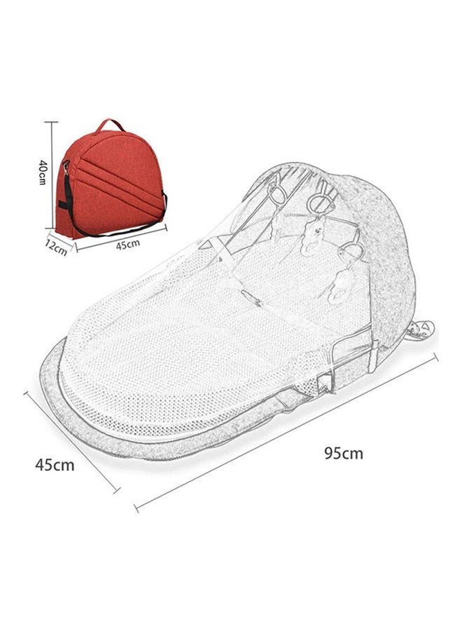 STAR BABiES Multi-Function Portable Baby Bed With Mosquito Net - Image 2