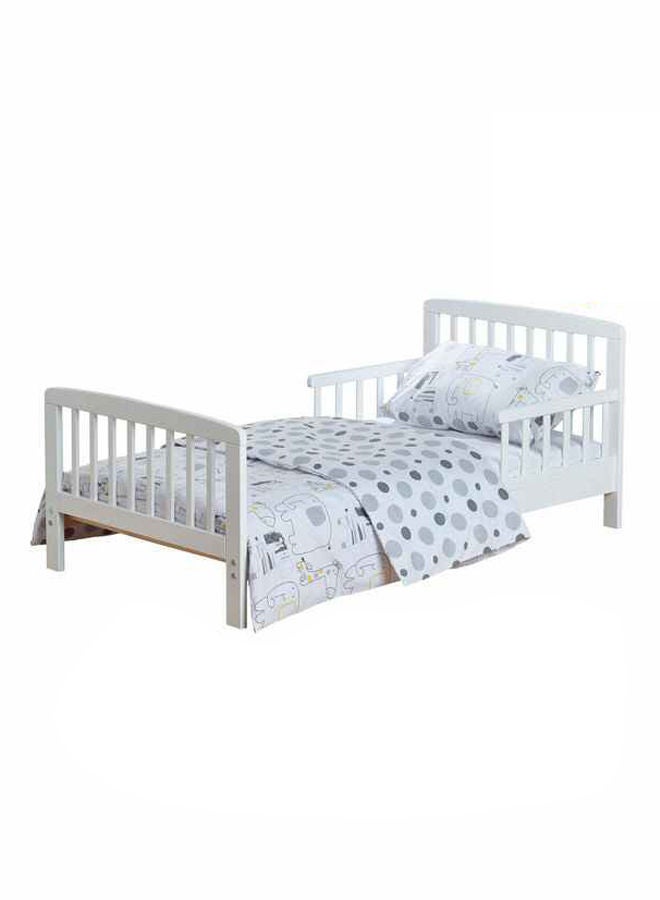 Kinder Valley Safari Friends Toddler Bedding Set - Grey - Image 1