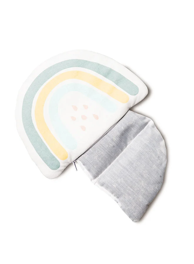 Doomoo Organic Cotton Baby Snoogy - Rainbow