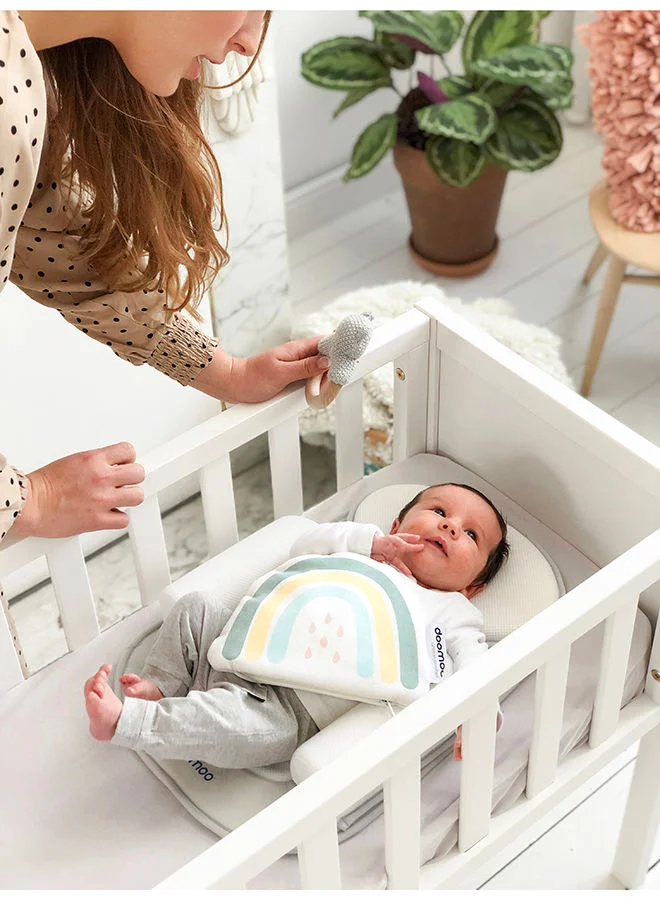 Doomoo Organic Cotton Baby Snoogy - Rainbow