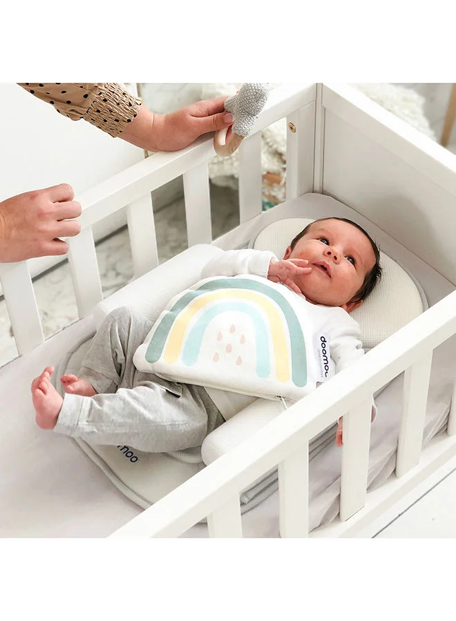 Doomoo Organic Cotton Baby Snoogy - Rainbow
