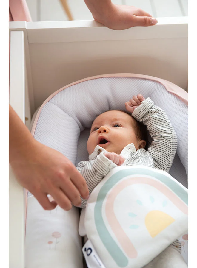 Doomoo Organic Cotton Baby Snoogy - Rainbow