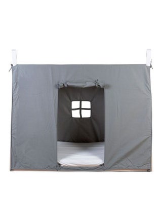 Tipi Bed Frame Cover Coolest Tent For Little Adventures With Handy Windows To Look Outside - v1669032794/N44739644A_1