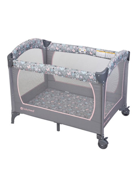 Nursery Center, Flutterbye - Grey/Pink