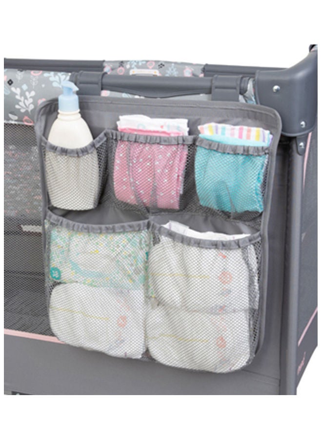Nursery Center, Flutterbye - Grey/Pink