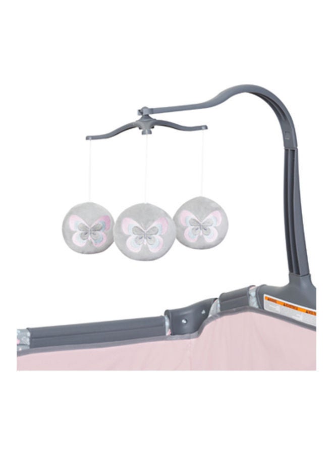 Nursery Center, Flutterbye - Grey/Pink