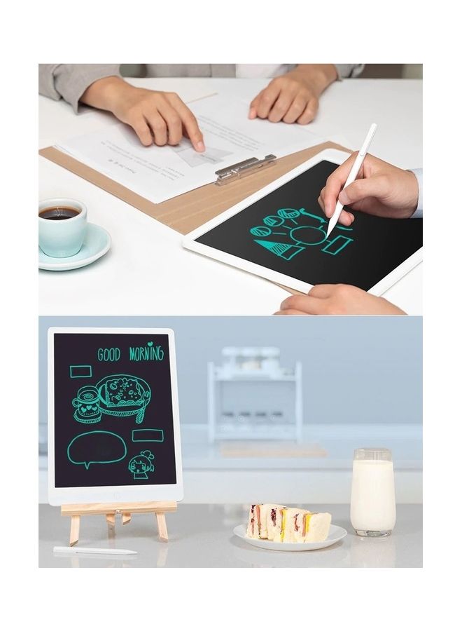 Xiaomi - Mi LCD Writing Tablet Board Electronic Blackboard Handwriting Pad Magnetic Doodle Graphics Board 13.5 Inch For Home School Office - Image 1
