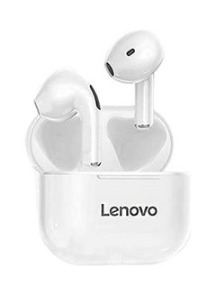 Lenovo Lenovo LP40 TWS Wireless Earbuds Bluetooth Touch Control Sports Earbuds Android Phone Stereo Headphone - white  - Image 2