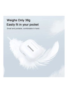Lenovo Lenovo LP40 TWS Wireless Earbuds Bluetooth Touch Control Sports Earbuds Android Phone Stereo Headphone - white  - Image 3