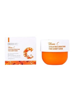 DR. RASHEL Vitamin C Exfoliating And Brightening For Face and Body Scrub 250grams  - Image 1