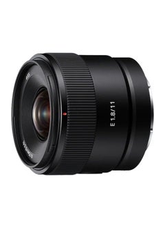 Sony E 11 mm F1.8 APS C Wide Angle Prime Lens SEL11F18, Black, One size  - Image 1