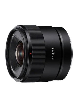 عدسة E 11mm F1.8 أساسية بزاوية عريضة للكاميرات المزودة بنظام التصوير المحسن من النوع ‏C ‏(APS C) بمقاس واحد طراز SEL11F18 - v1669037461/N53368262A_1