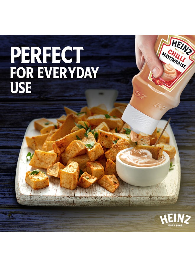 Heinz Fiery Chili Mayonnaise, 225ml  - Image 3