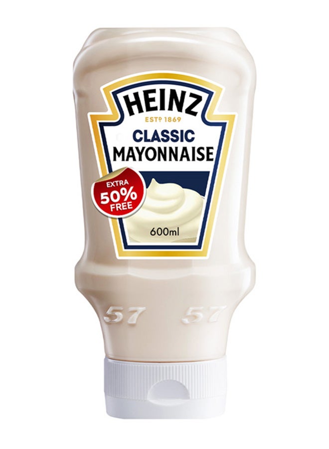 Heinz Creamy Classic Mayonnaise 600ml  - Image 1